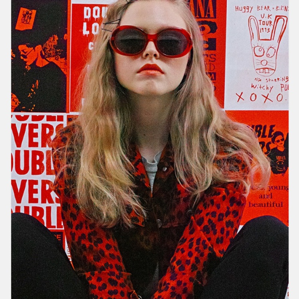 DOUBLE LOVERS SUNGLASSES "DEODORANT" / KOREA